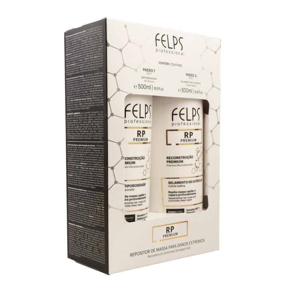 Felps Professional RP Premium Kit Reconstrução 500ml ÚNICO 2