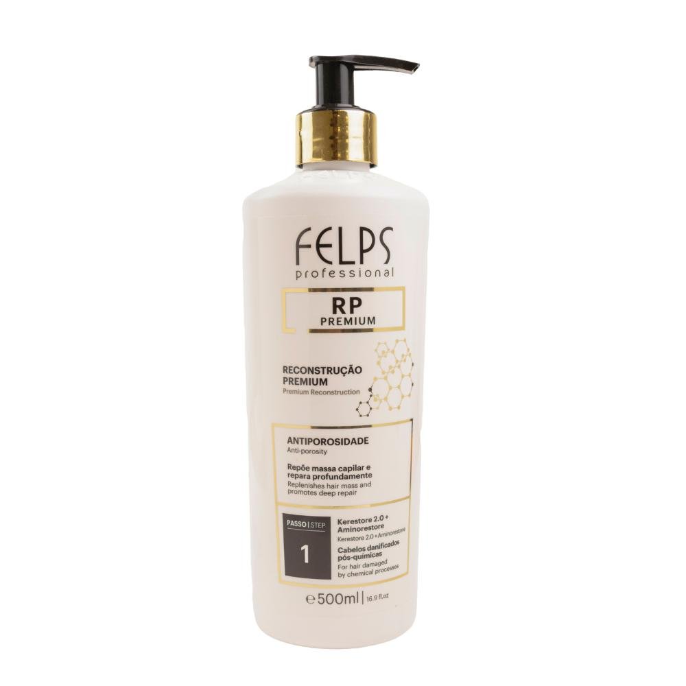 Felps Professional RP Premium Kit Reconstrução 500ml ÚNICO 3