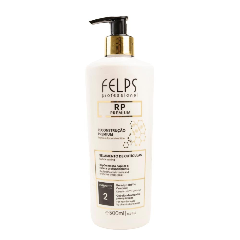 Felps Professional RP Premium Kit Reconstrução 500ml ÚNICO 4