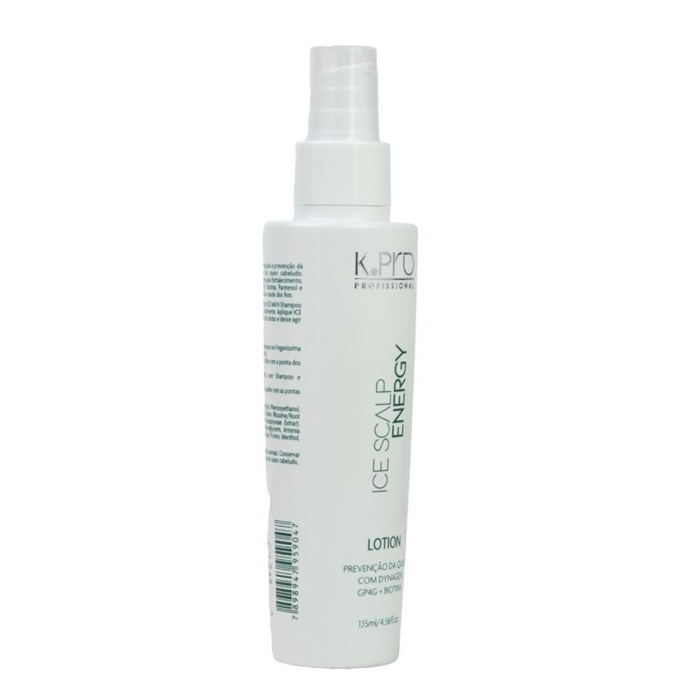K.Pro Profissional Ice Scalp Energy Tônico Capilar 135ml 135ml 2