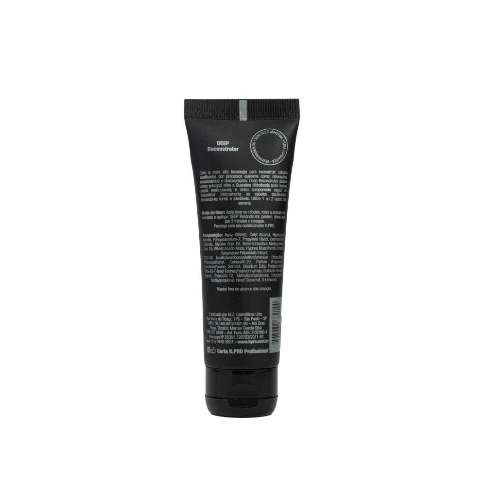 K.Pro Profissional Deep Tratamento Capilar Reconstrutor 45ml 45ml 3