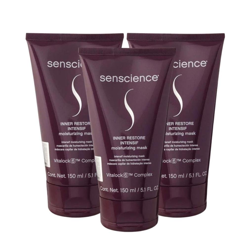 Kit Senscience Inner Restore Intensif 3 Máscara 150 ml