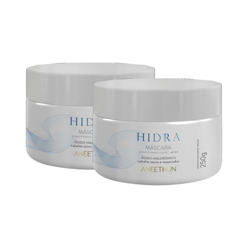 Kit Aneethun Hidra Acido Hialurônico 2 Máscara 250 g