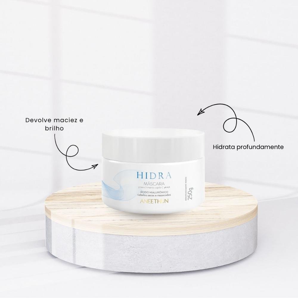 Kit Aneethun Hidra Acido Hialurônico 2 Máscara 250 g ÚNICO 5