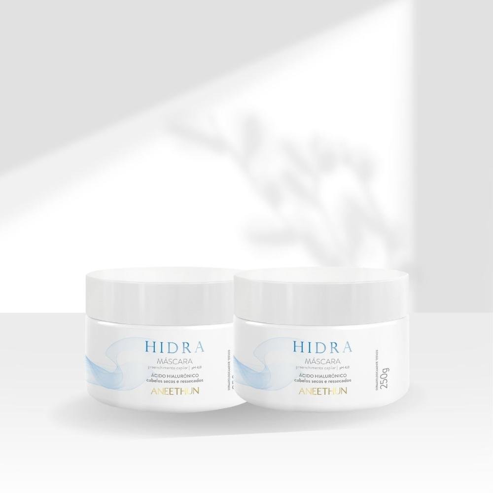 Kit Aneethun Hidra Acido Hialurônico 2 Máscara 250 g ÚNICO 6