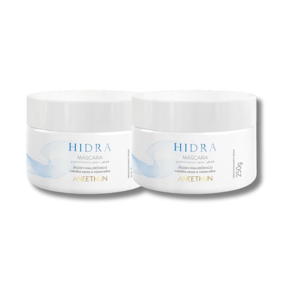 Kit Aneethun Hidra Acido Hialurônico 2 Máscara 250 g ÚNICO 7