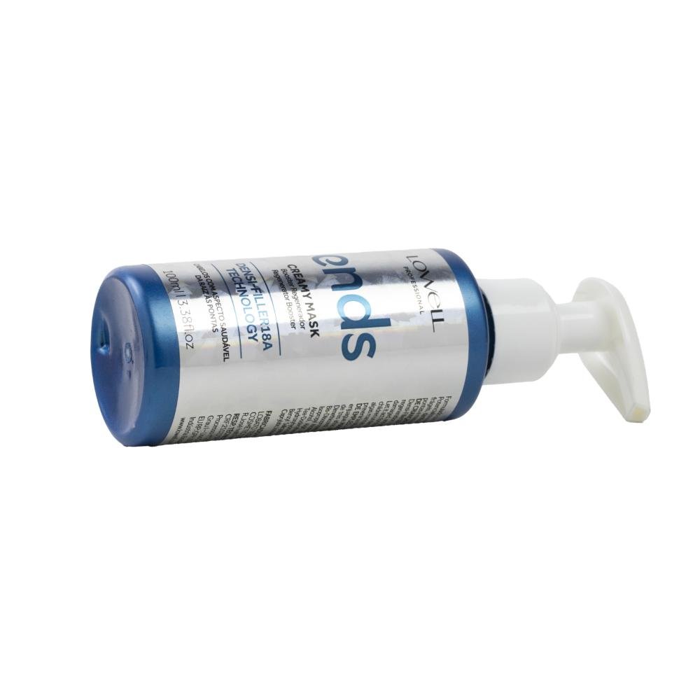 Lowell Ends Booster Creamy Máscara Capilar 100ml 100ml 4