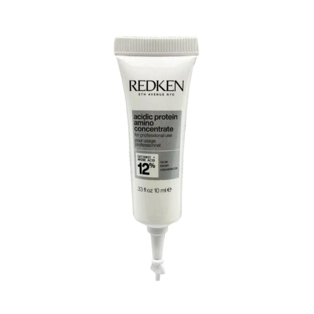 Redken Acidic Protein 12% Kit 10 Amino Concentrate 10ml ÚNICO 3