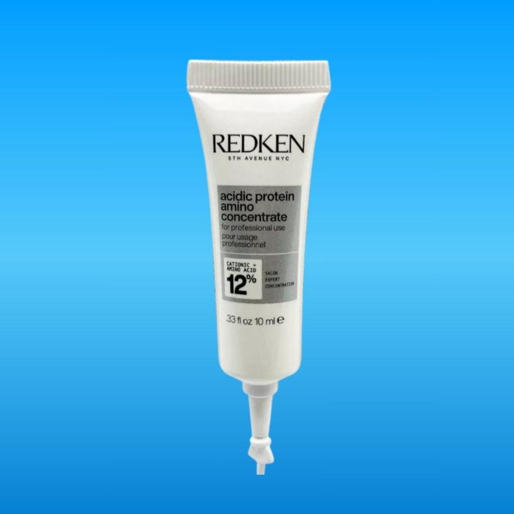 Redken Acidic Protein 12% Kit 10 Amino Concentrate 10ml ÚNICO 4