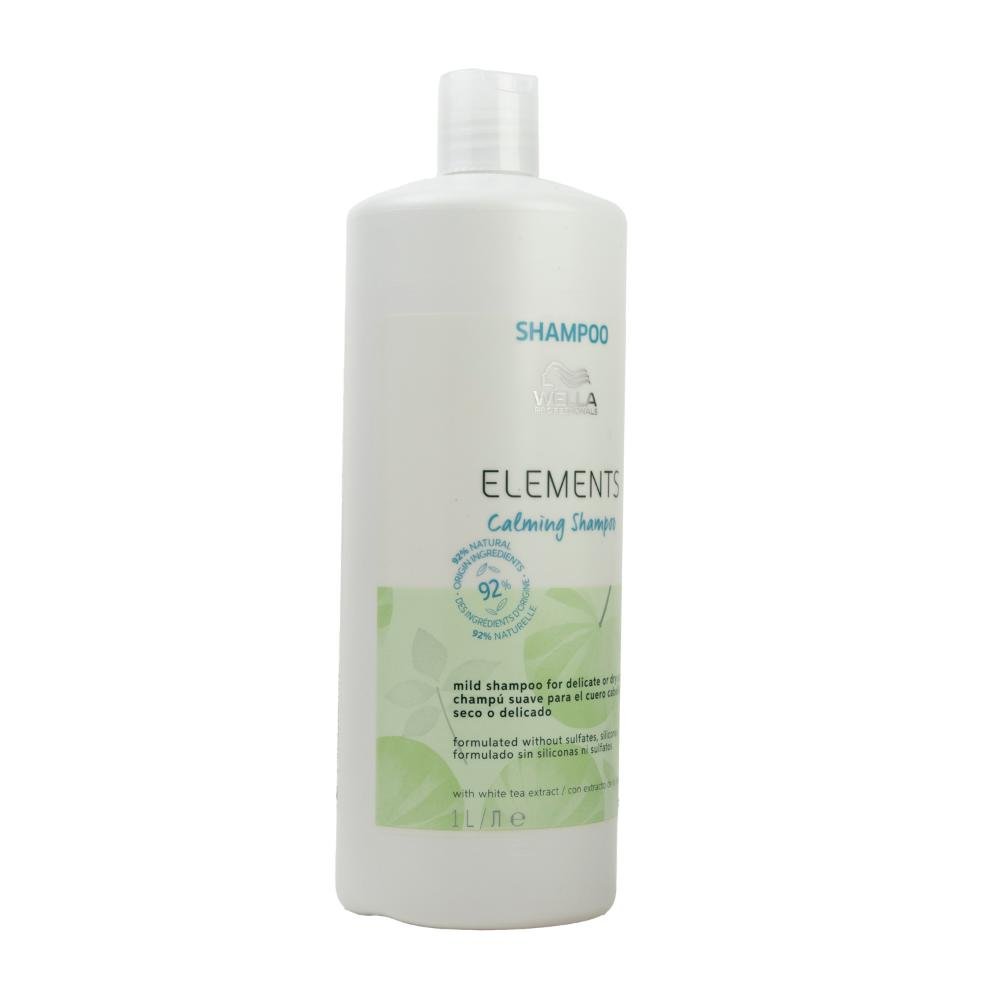 Shampoo Wella Elements Calming 1 Litro 1L 2