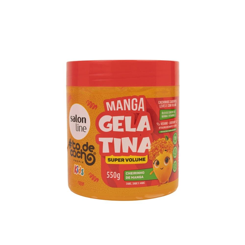 Salon Line #todecacho Super Volume Manga Gelatina 550ml 550ml 2