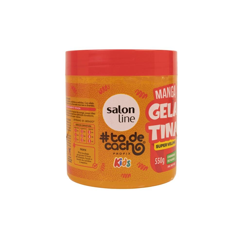 Salon Line #todecacho Super Volume Manga Gelatina 550ml 550ml 3