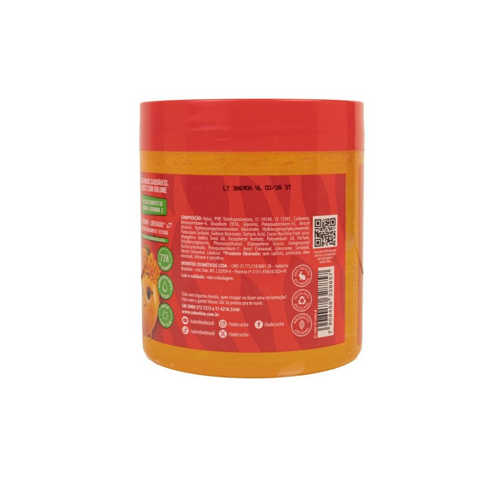 Salon Line #todecacho Super Volume Manga Gelatina 550ml 550ml 5