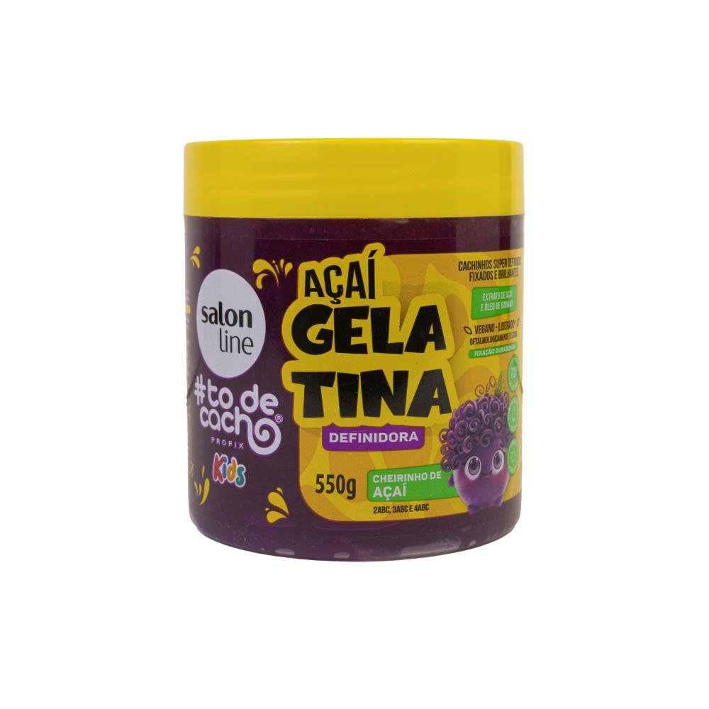 Salon Line #todecacho Açai Gelatina Definidora 550ml