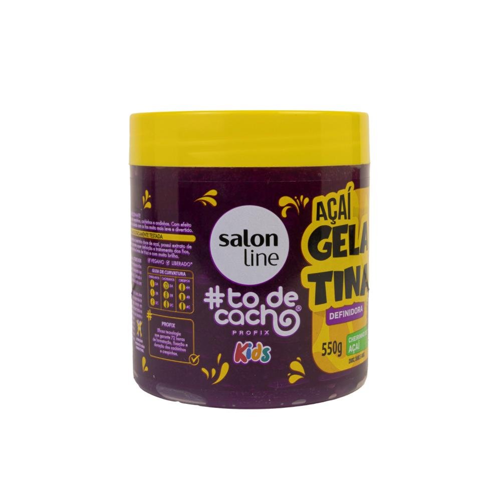 Salon Line #todecacho Açai Gelatina Definidora 550ml 550ml 2