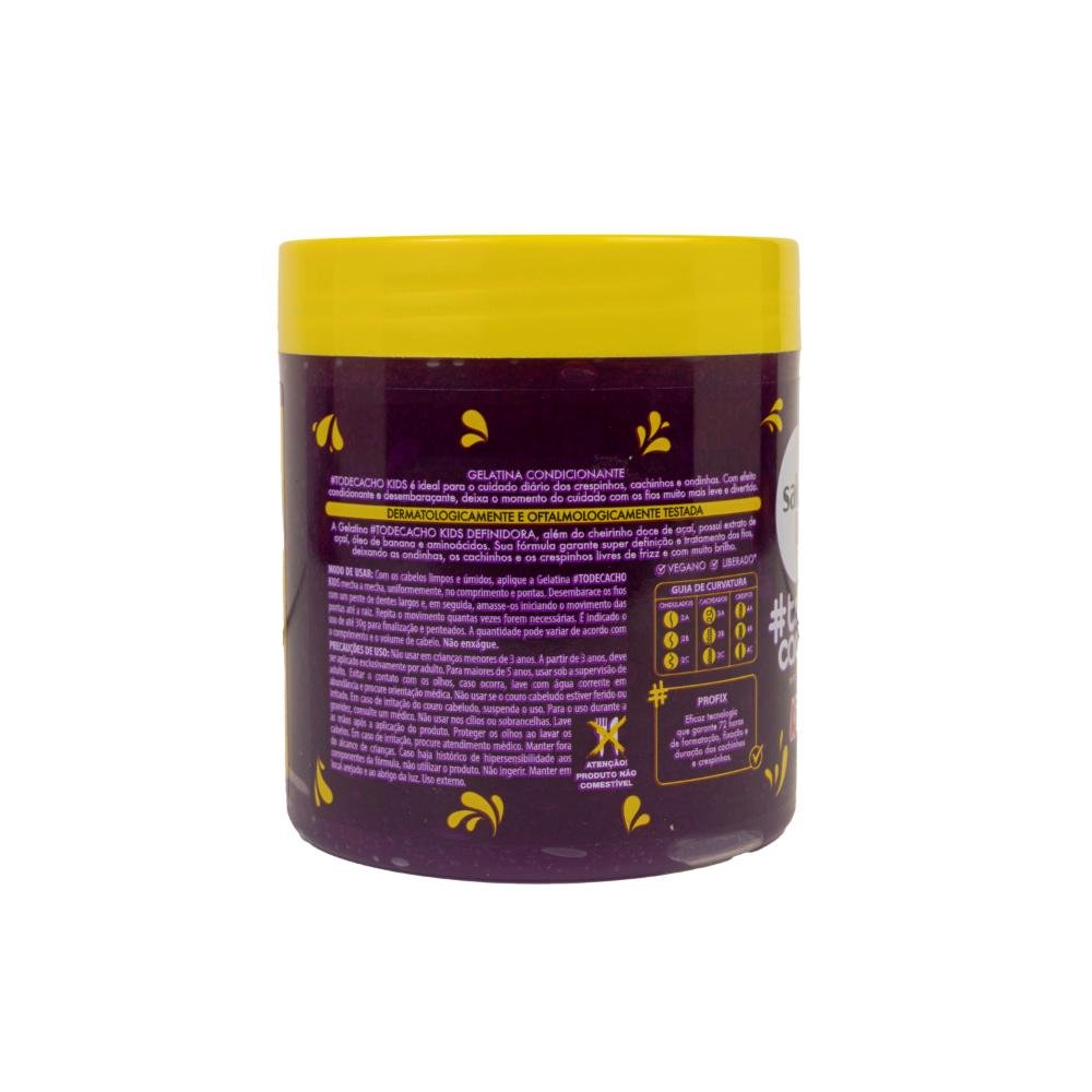 Salon Line #todecacho Açai Gelatina Definidora 550ml 550ml 3