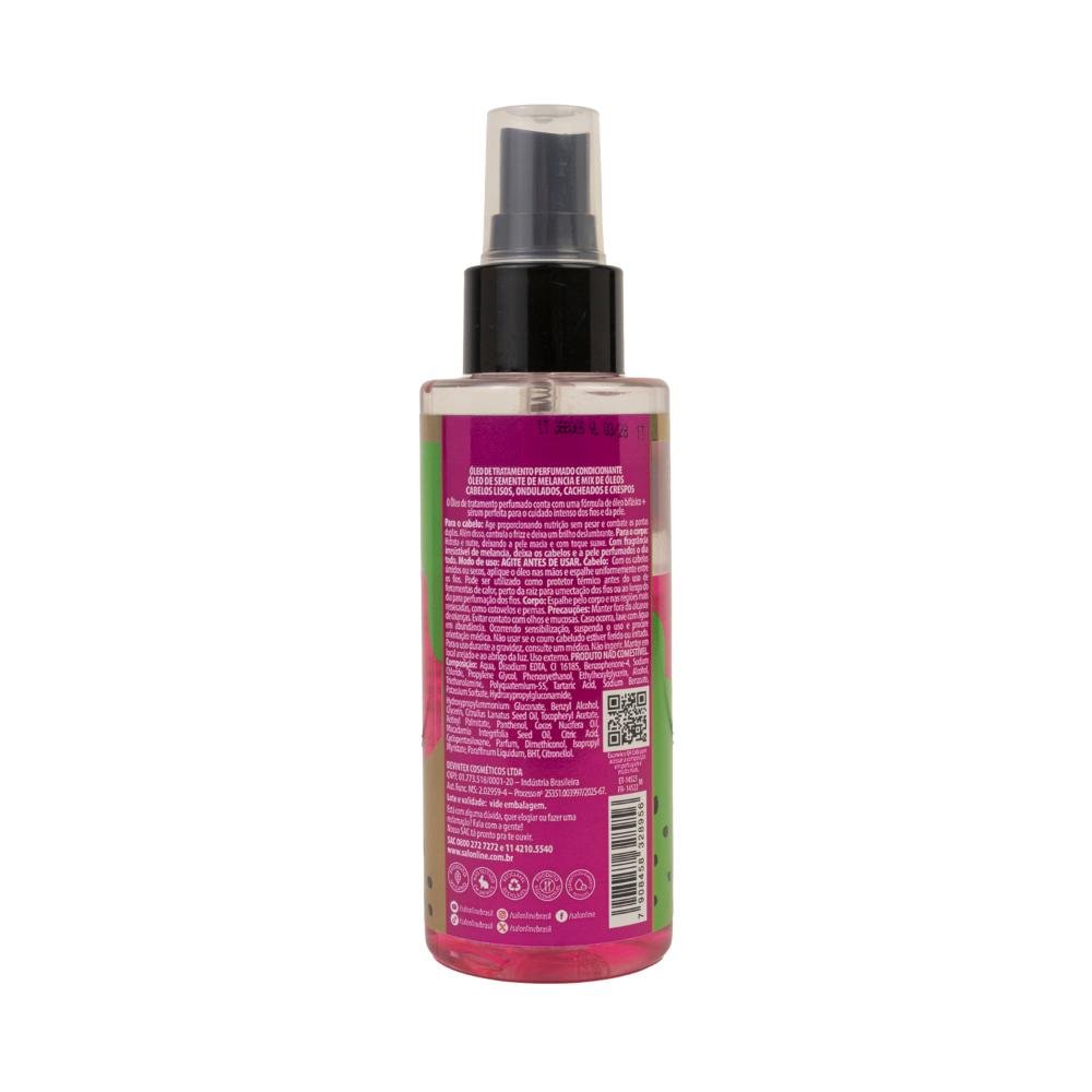 Salon Line Multy Poderosos Melancia Perfumado Óleo 120ml 120ml 3