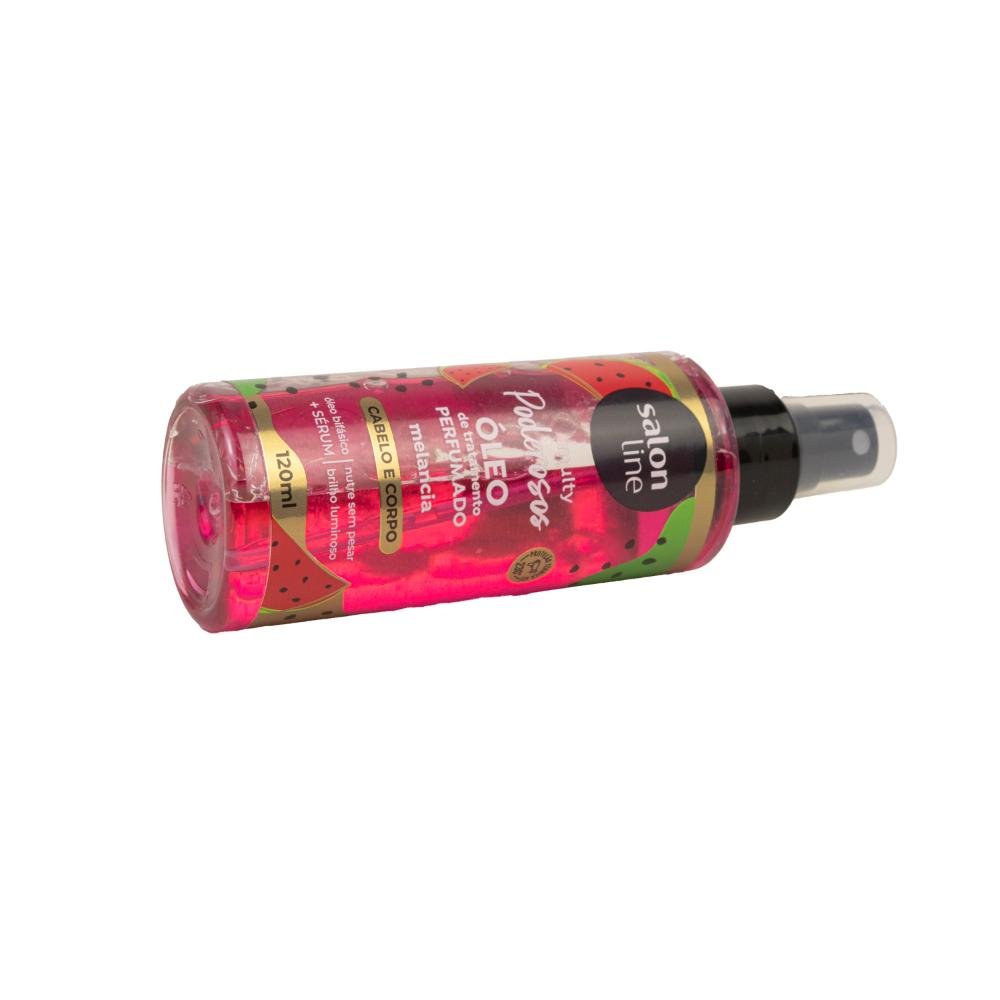 Salon Line Multy Poderosos Melancia Perfumado Óleo 120ml 120ml 4