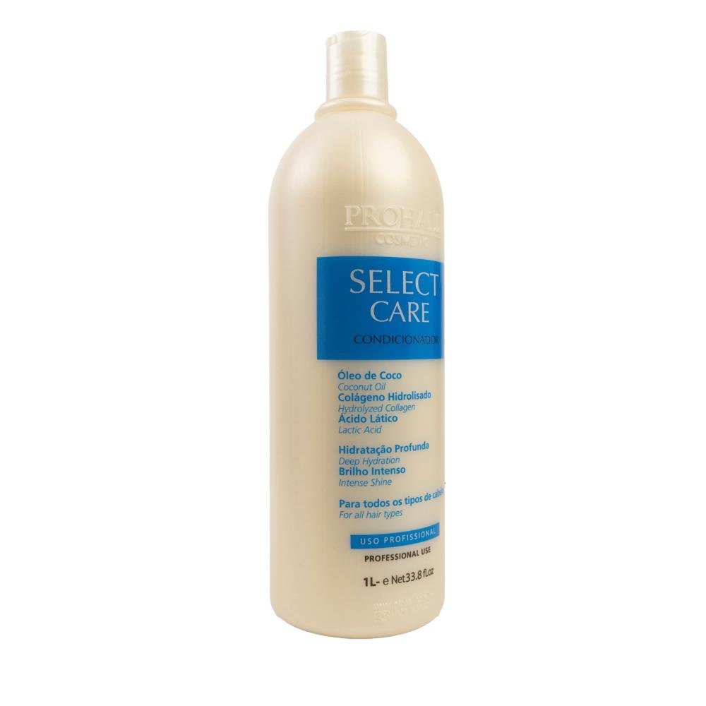 Prohall Cosmetic Select Care Condicionador 1000ml 1L 2