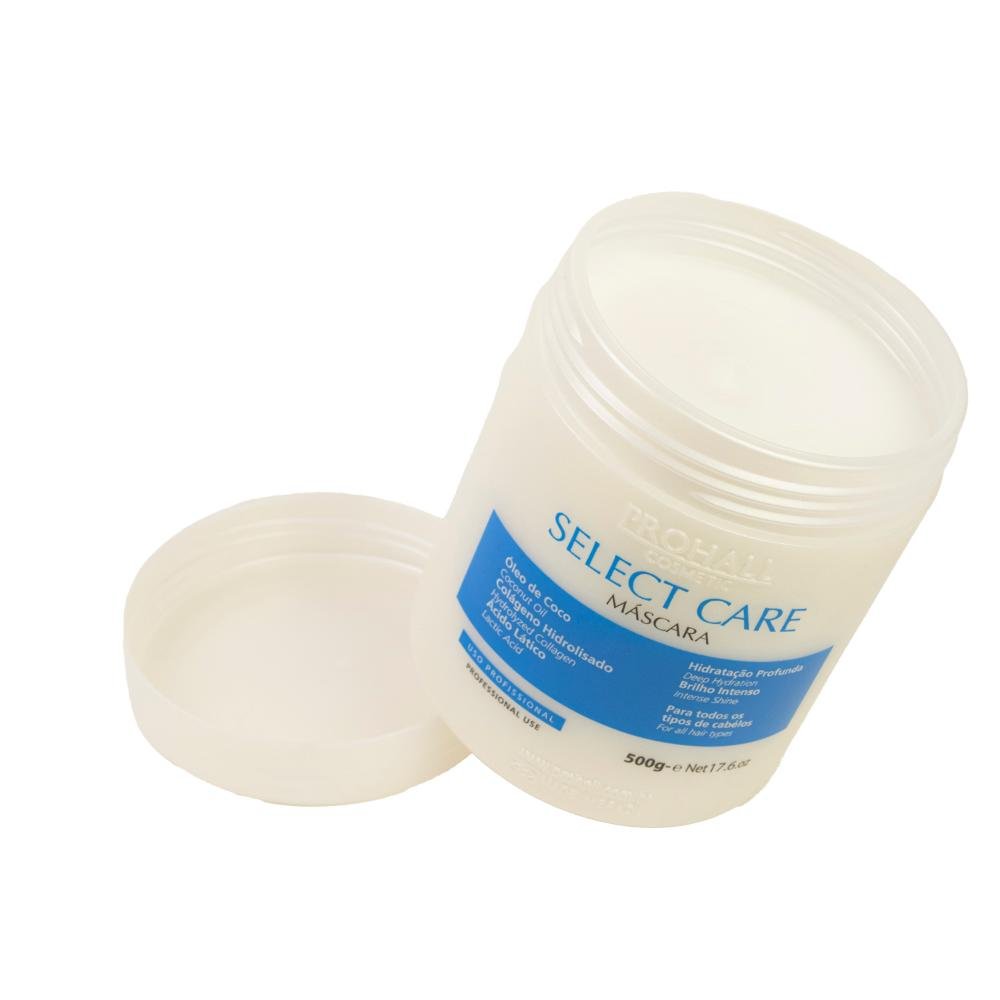 Prohall Cosmetic Select Care Hidratação Máscara 500g 500g 3