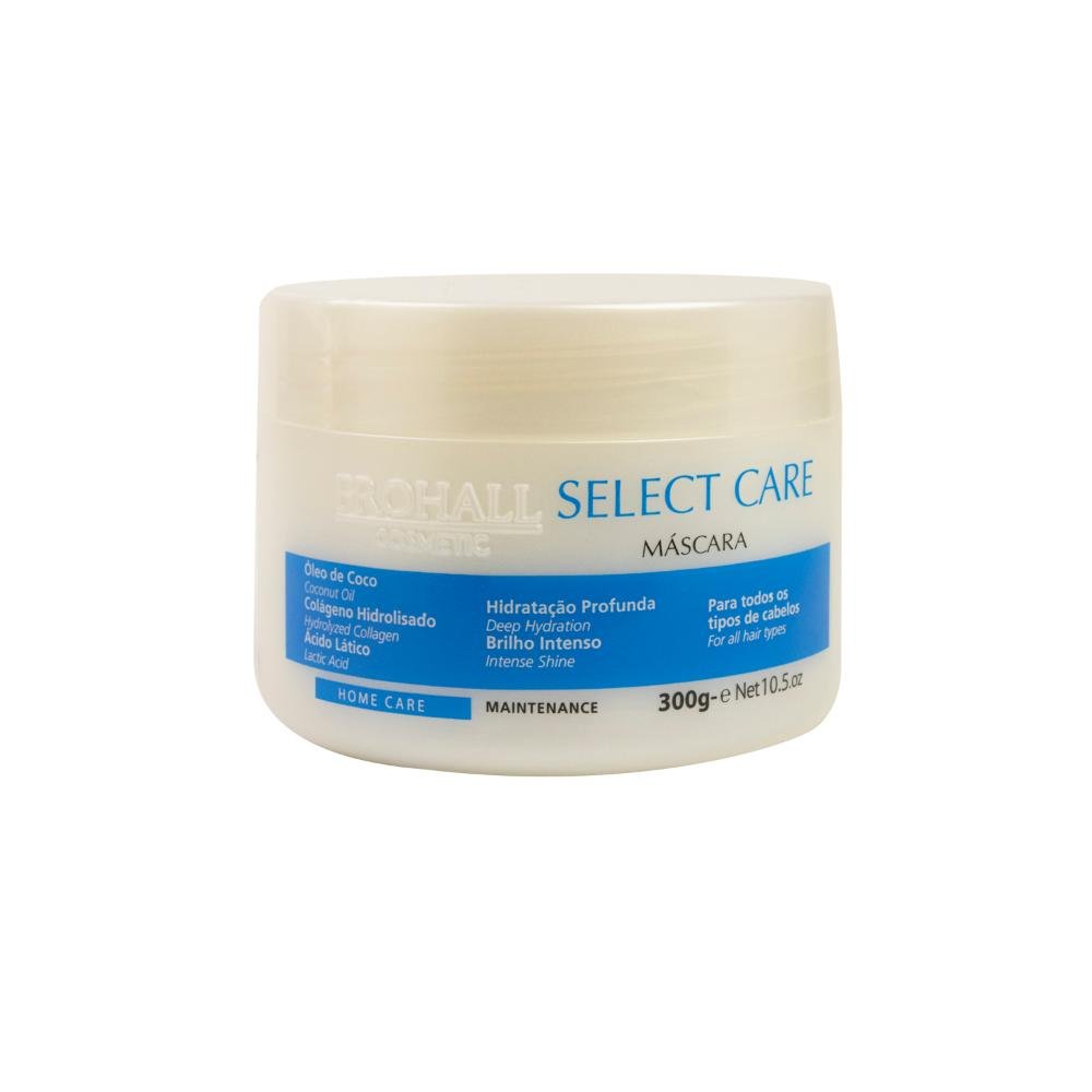 Prohall Cosmetic Select Care Hidratação Máscara 300g