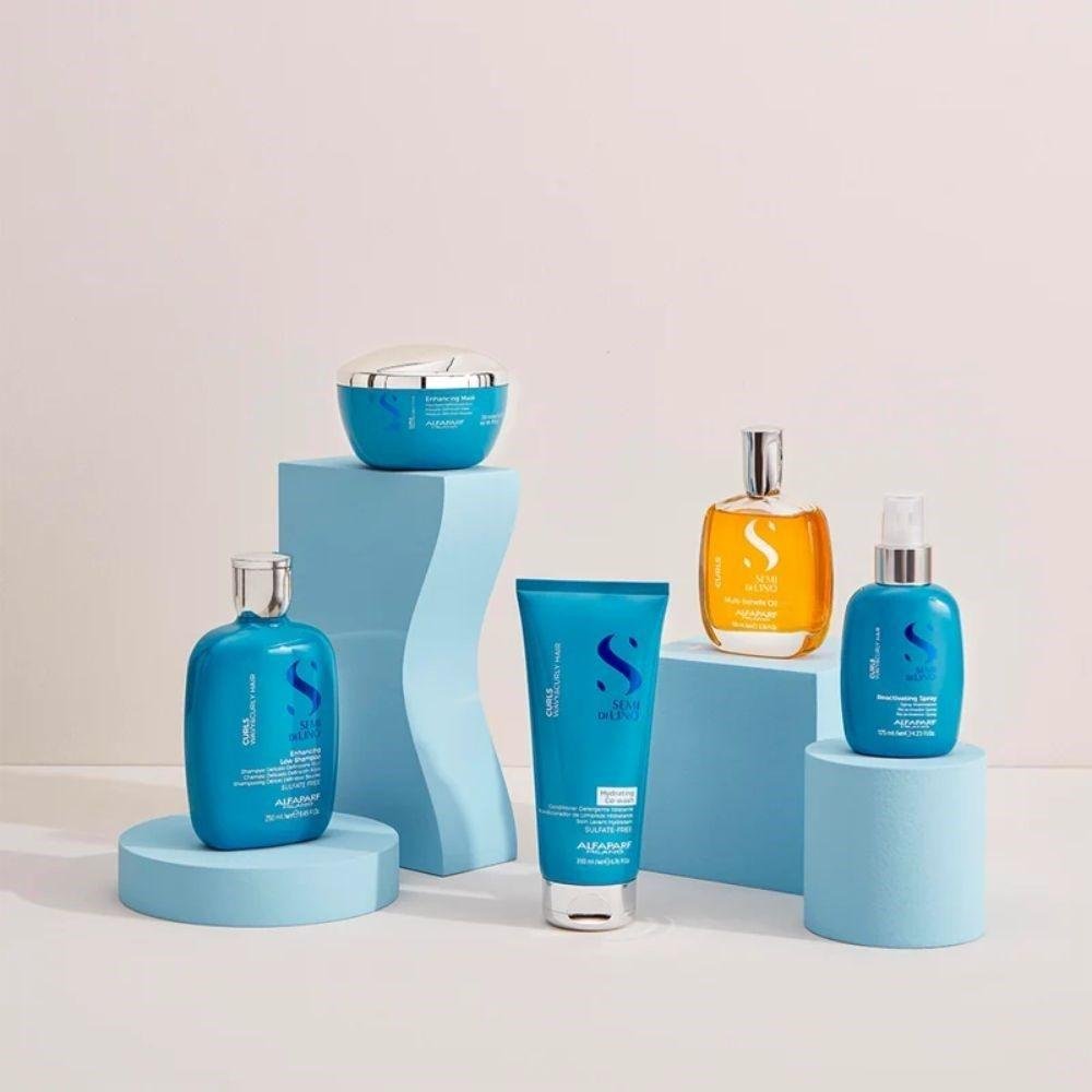 Alfaparf Semi di Lino Curls Reactivating Spray 125ml 125ml 3