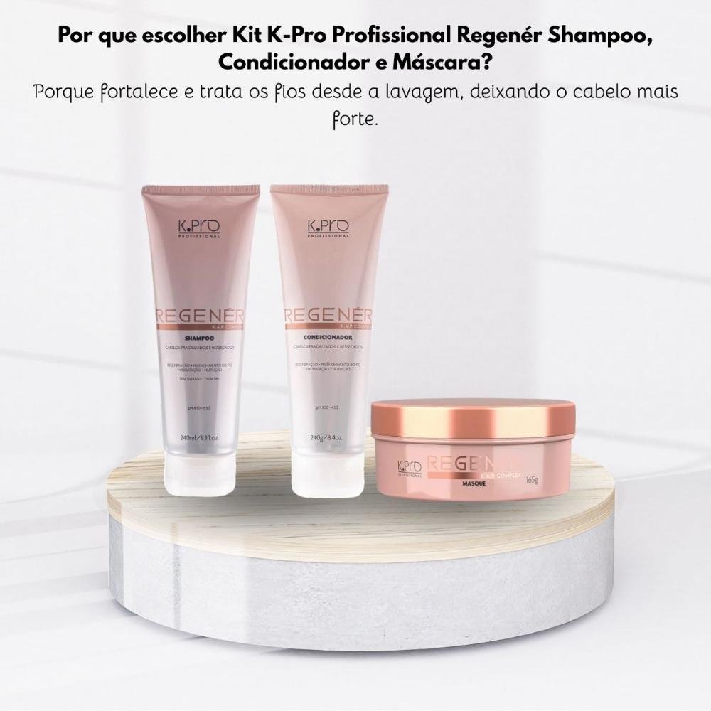 Kit K.Pro Regenér Home Care (3 Produtos) ÚNICO 6