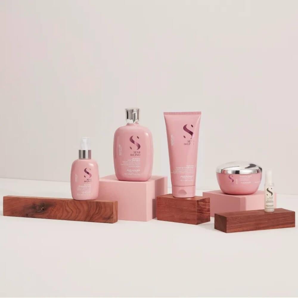 Alfaparf Semi Di Lino Moisture Nutritive Kit 2 Shampoo 250ml ÚNICO 12