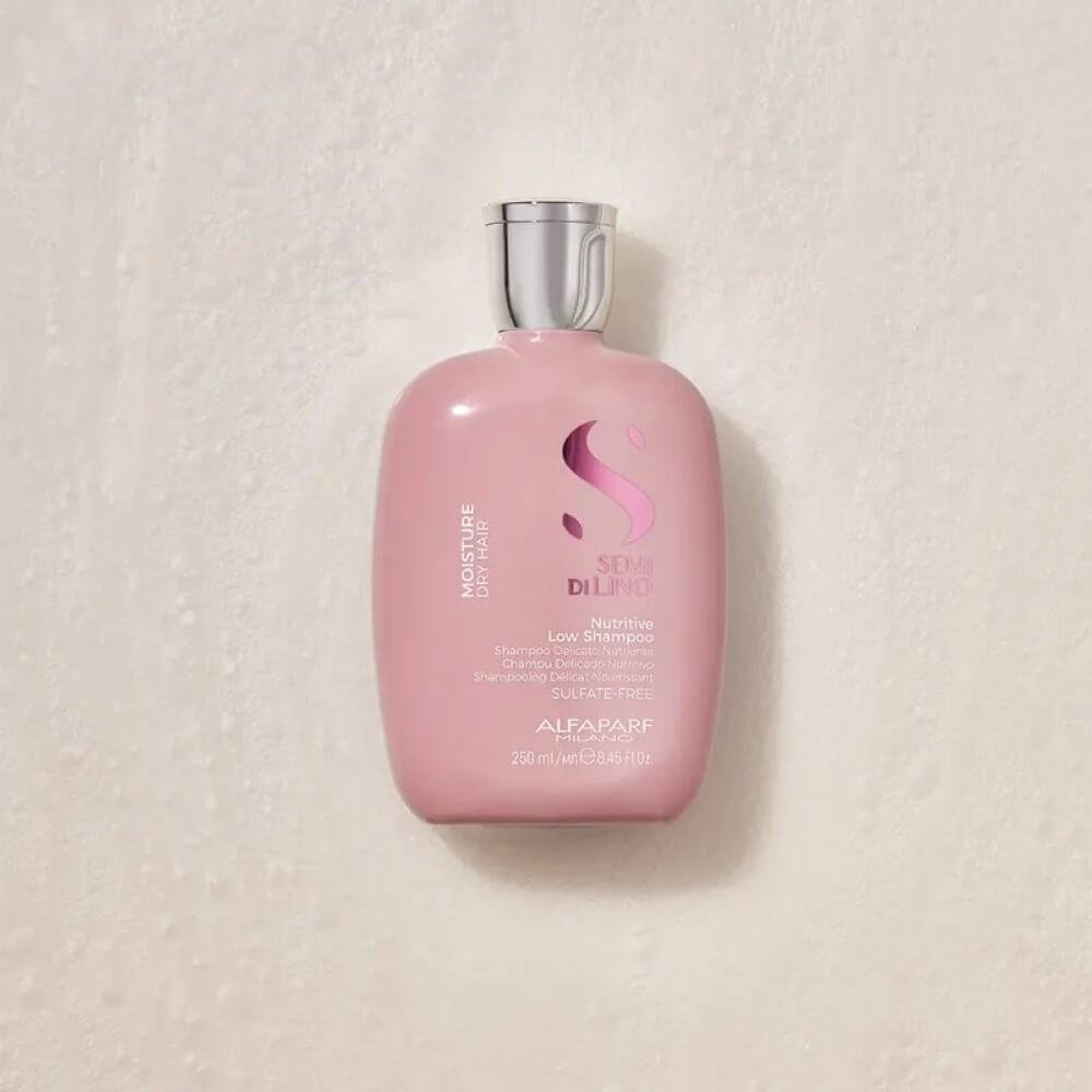 Alfaparf Semi Di Lino Moisture Nutritive Kit 2 Shampoo 250ml ÚNICO 3