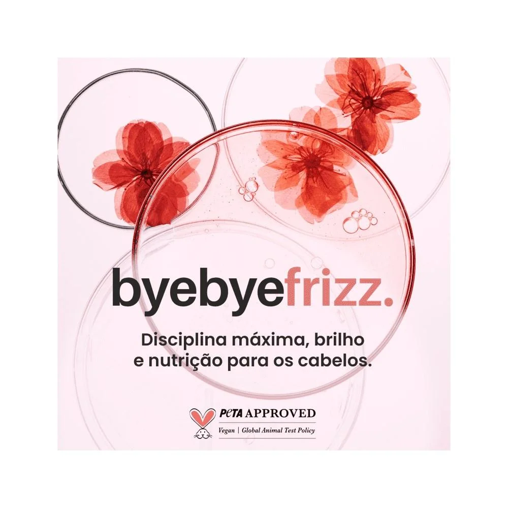 Cadiveu Bye Bye Frizz Mask Kit 2 Máscara Capilar 200ml ÚNICO 8