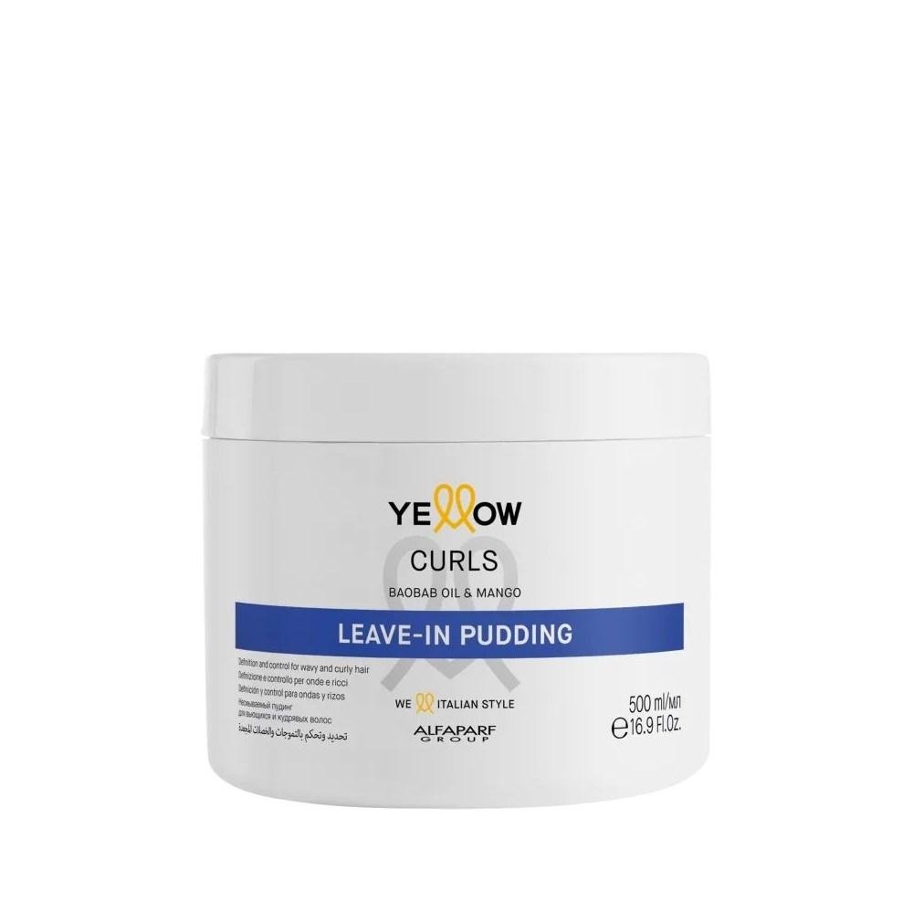 Alfaparf Yellow Curls Kit 2 Leave-in Pudding 500g ÚNICO 2
