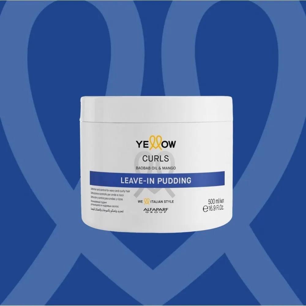 Alfaparf Yellow Curls Kit 2 Leave-in Pudding 500g ÚNICO 4