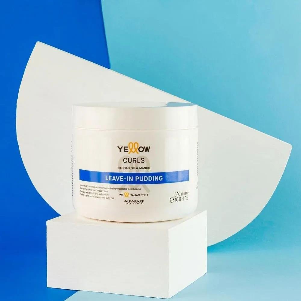 Alfaparf Yellow Curls Kit 2 Leave-in Pudding 500g ÚNICO 5