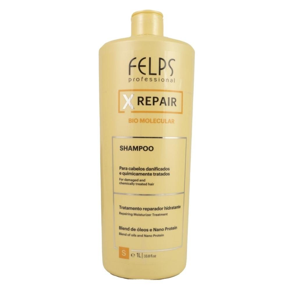 Shampoo Felps X Repair Bio Molecular 1 Litro
