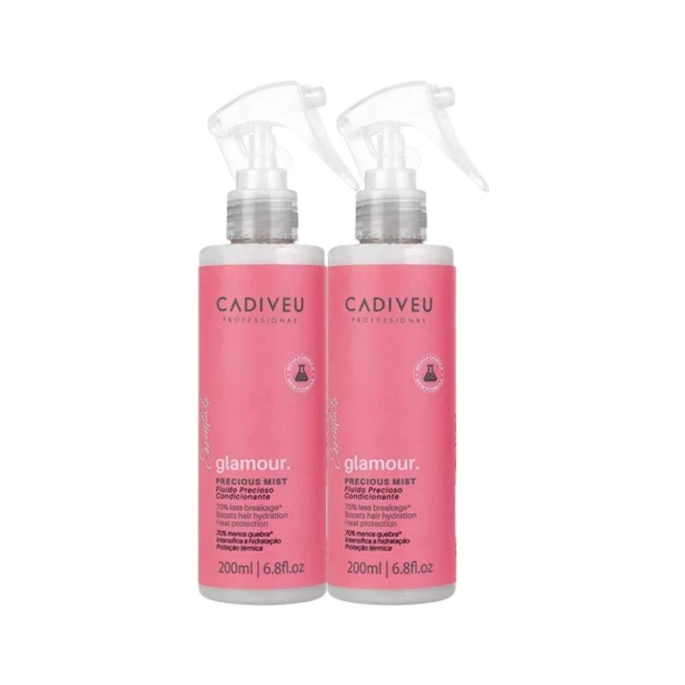 Cadiveu Profissonal Glamour Kit 2 Fluído Precioso 200ml ÚNICO 2