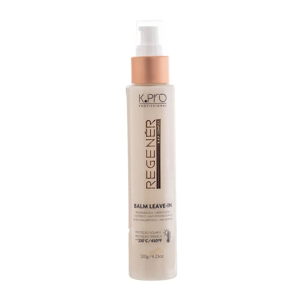 Kit K.Pro Regenér Shampoo 240 ml + Leave-In 120 g ÚNICO 3