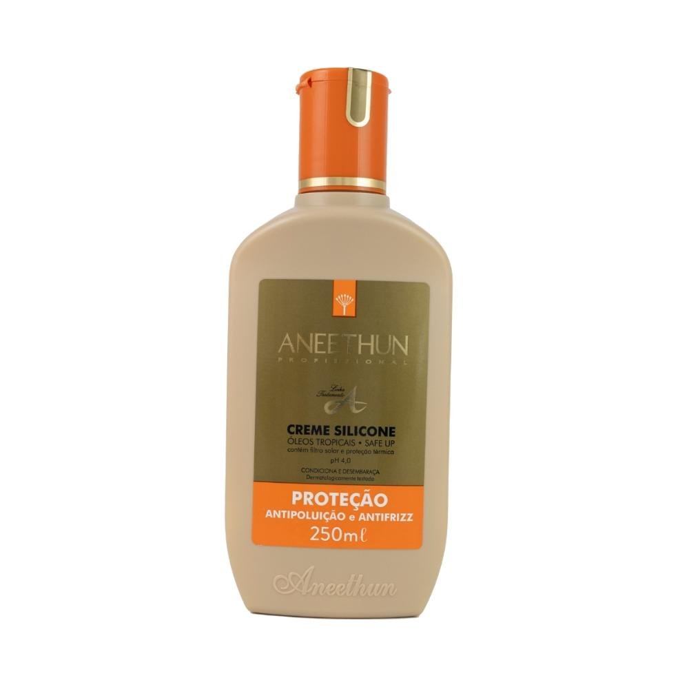 Leave-in Aneethun Linha A Creme de Silicone Proteçao 250 ml