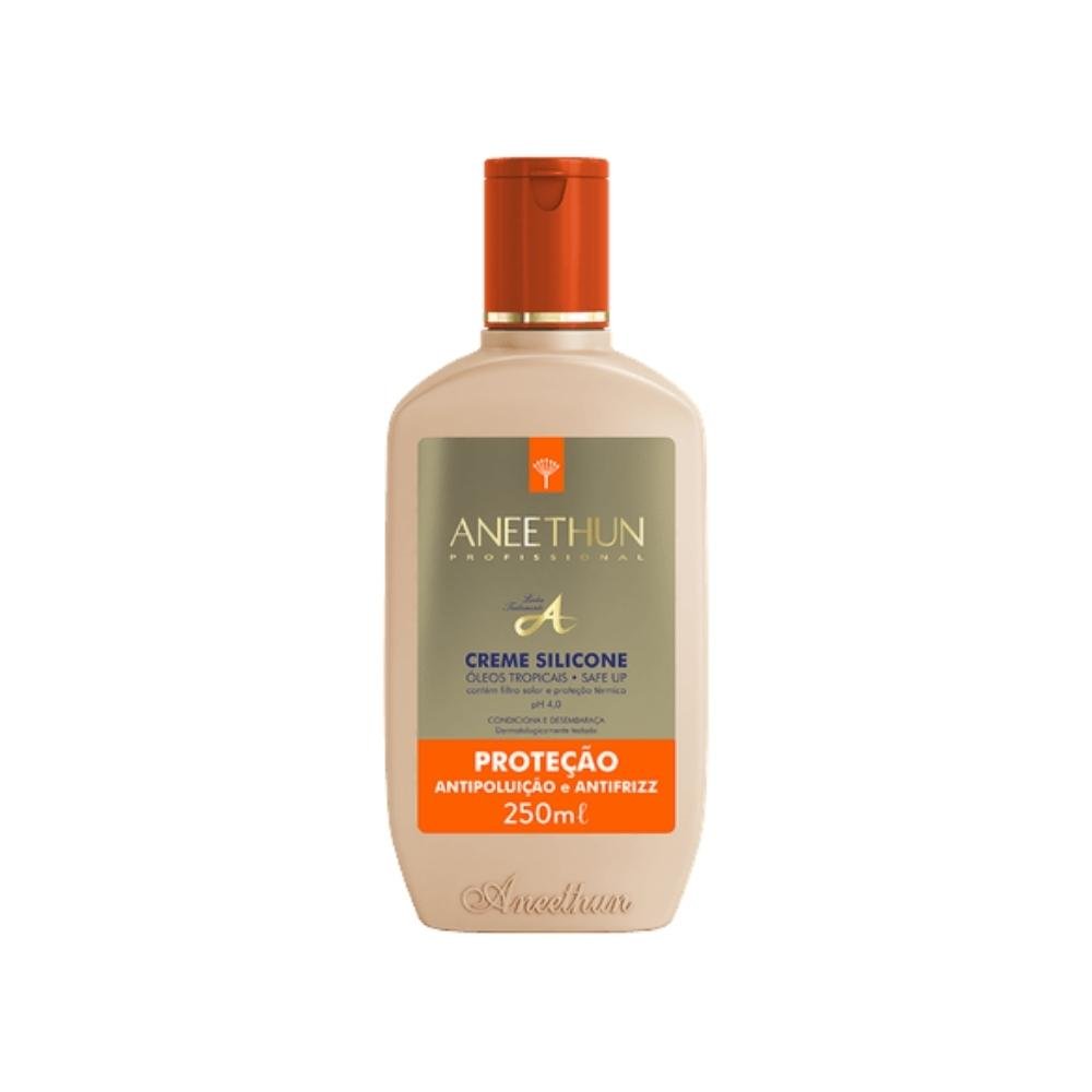 Leave-in Aneethun Linha A Creme de Silicone Proteçao 250 ml 250ml 6
