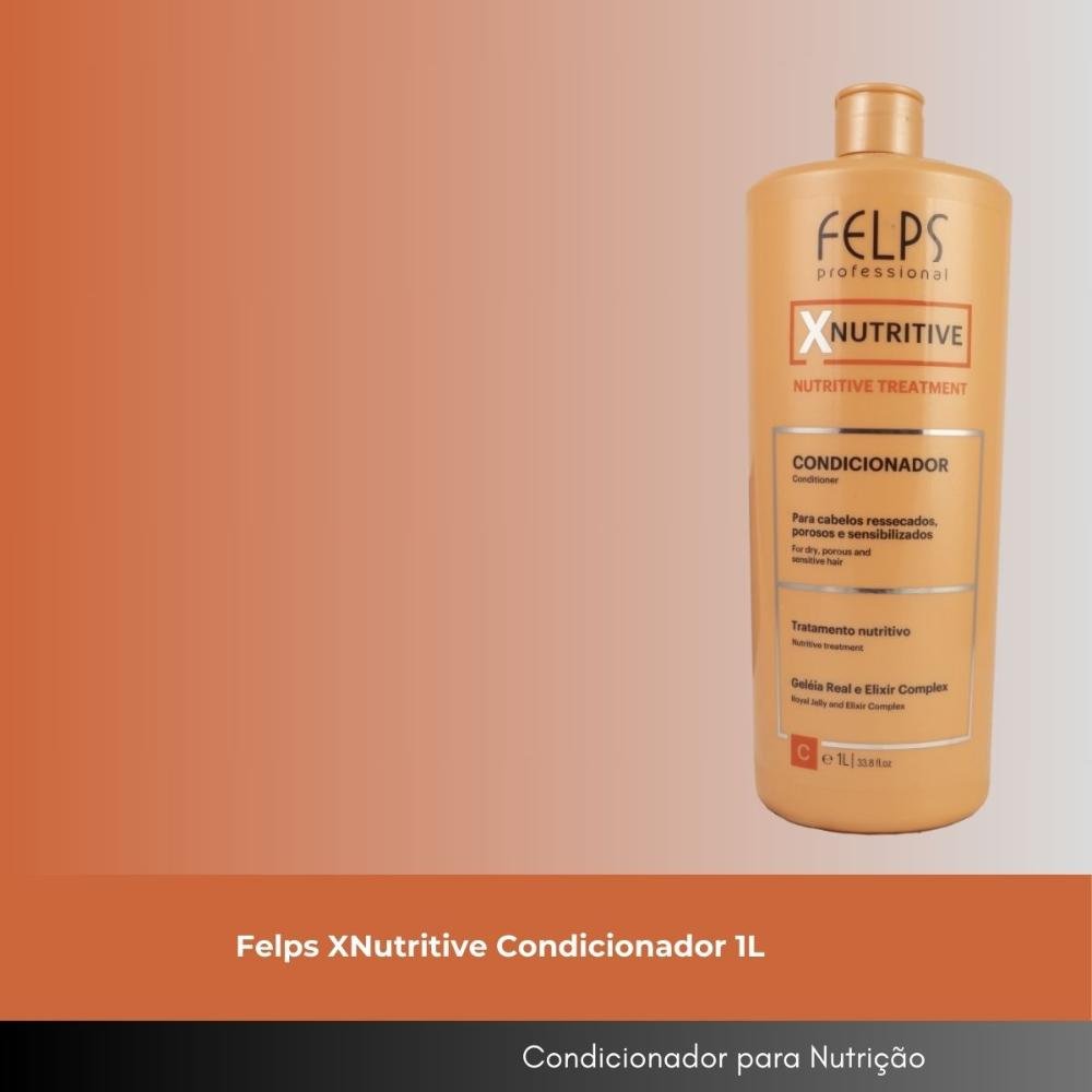 Felps XNutritive Condicionador 1L 1L 2
