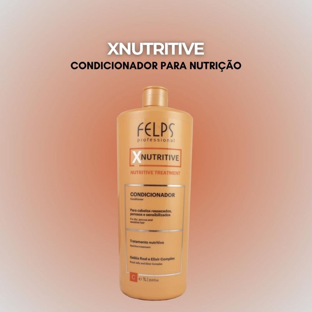 Felps XNutritive Condicionador 1L 1L 3