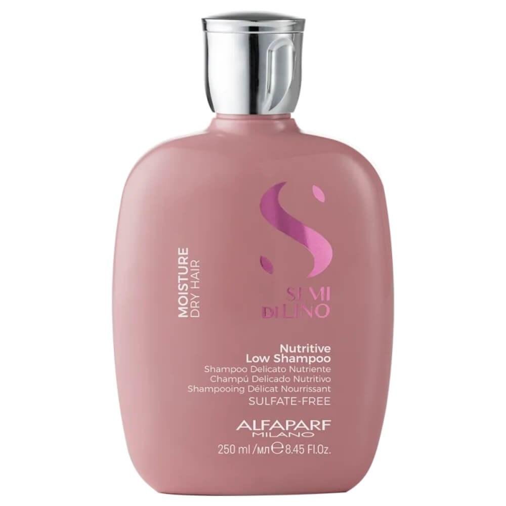 Alfaparf Semi Di Lino Moisture Nutritive Kit 3 Shampoo 250ml ÚNICO 2