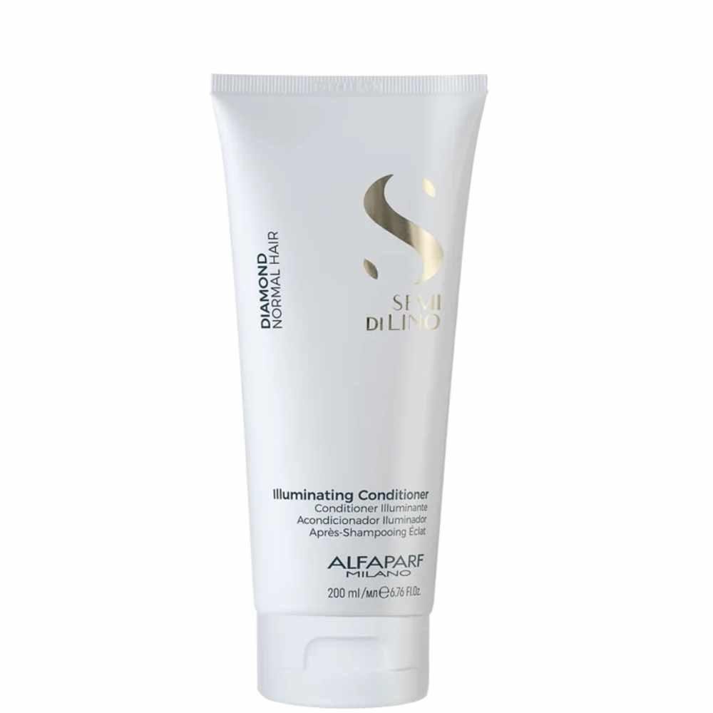 Alfaparf Semi Di Lino Diamond Kit 2 Condicionador 200ml ÚNICO 2
