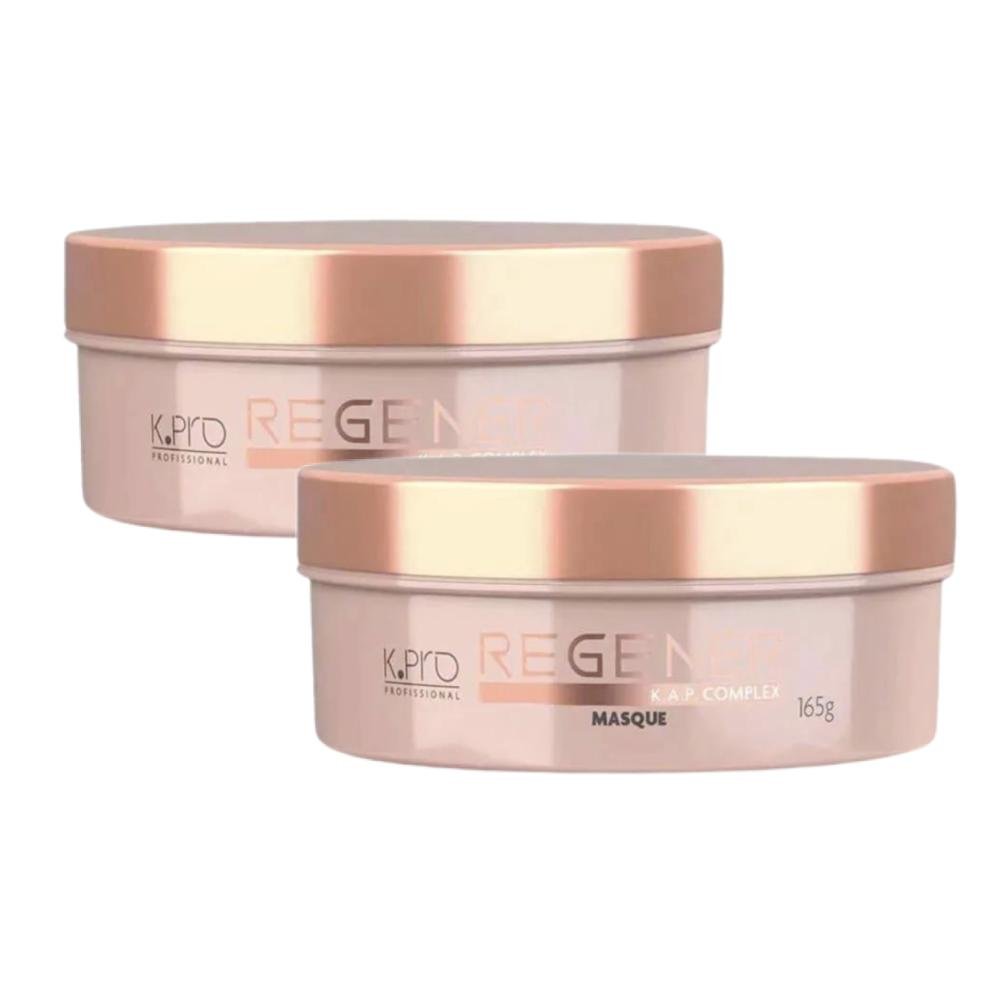 Kit K.Pro Regenér 2 Máscaras Capilares 165 g ÚNICO 1