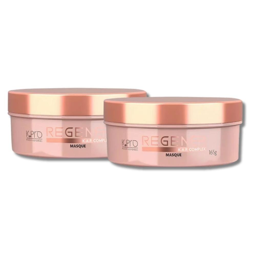 Kit K.Pro Regenér 2 Máscaras Capilares 165 g ÚNICO 4