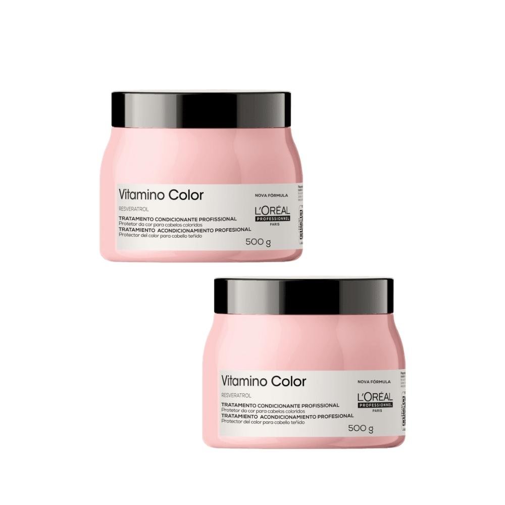 L'Oréal Professionnel Vitamino Color Kit 2 Máscara 500g ÚNICO 6