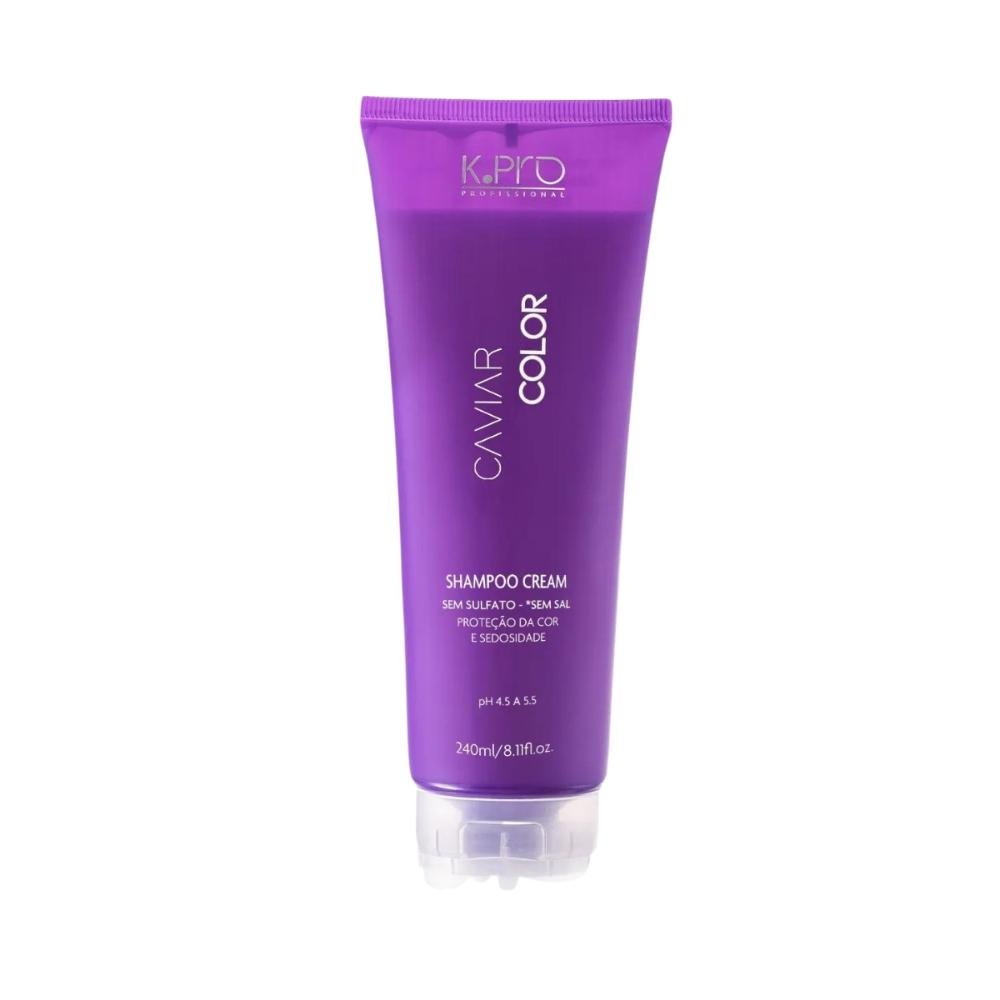 K.Pro Caviar Color Kit Shampoo + Condicionador 240g ÚNICO 2