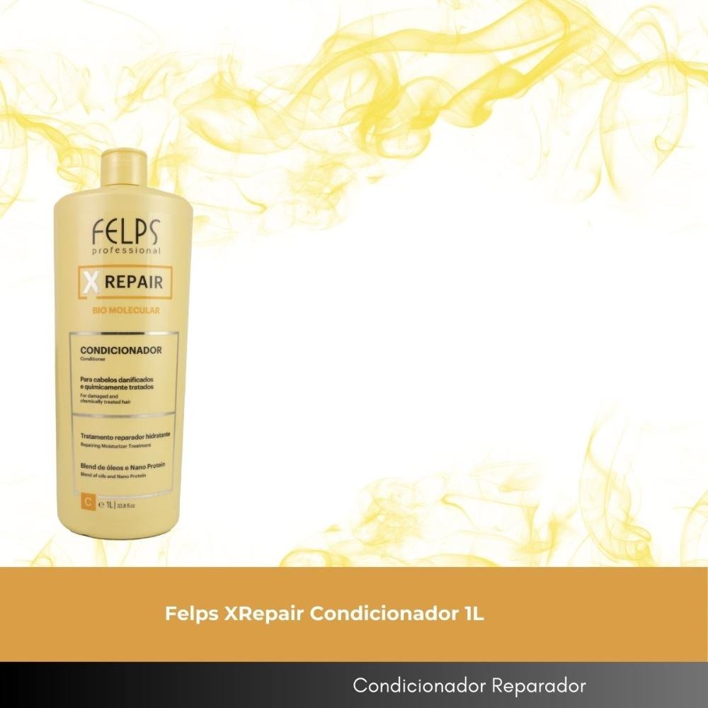 Felps X Repair Bio Molecular Condicionador 1L 1L 2