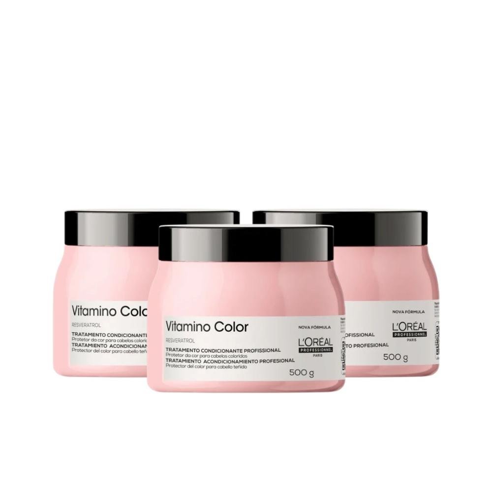L'Oréal Professionnel Vitamino Color Kit 3 Máscara 500g