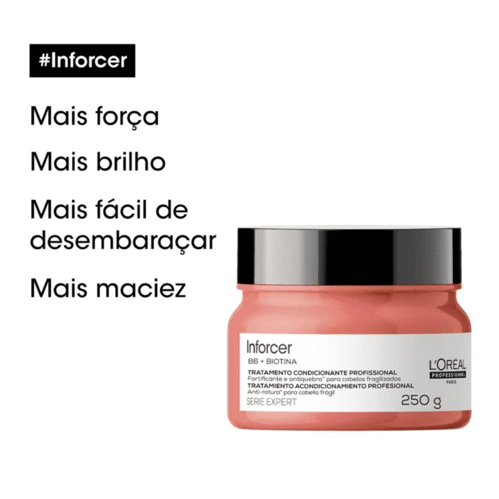 L'Oréal Professionnel Inforcer Máscara 250ml 250ml 2