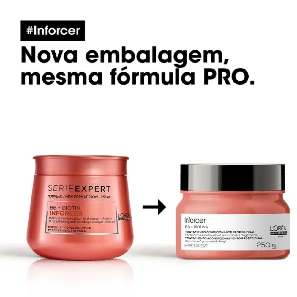 L'Oréal Professionnel Inforcer Máscara 250ml 250ml 3